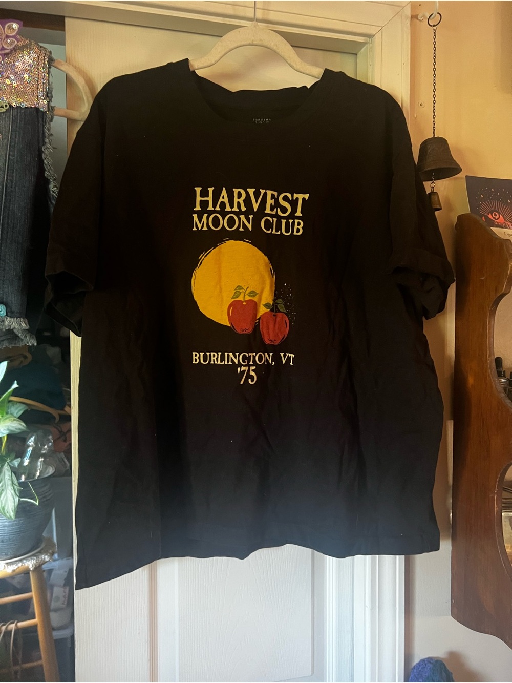 Purusha People Harvest Moon Club Graphic Tee - 3X